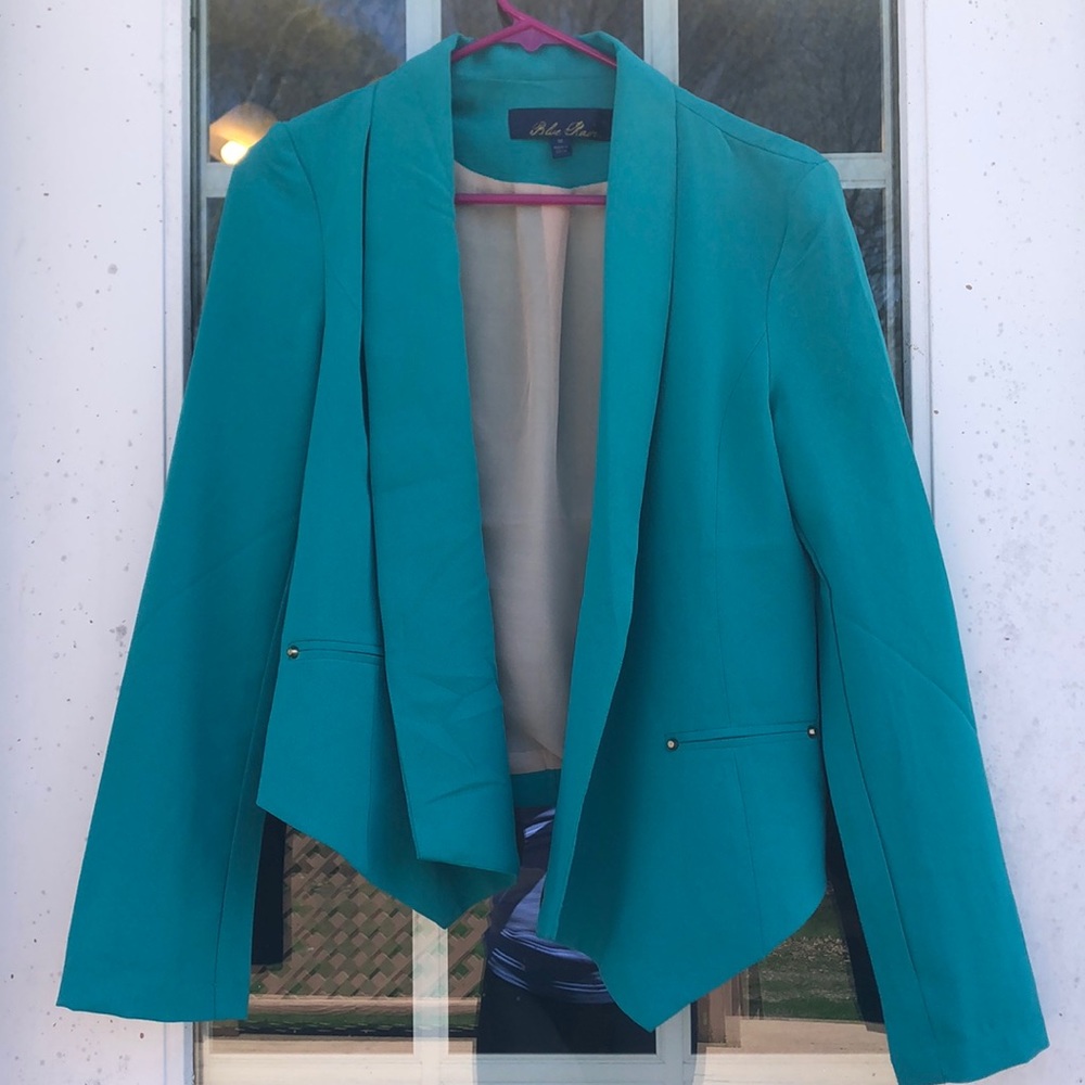 Turquoise Blazer